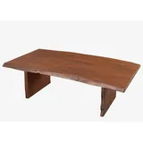 MASSIVMOEBEL24.DE PURE ACACIA Braun Akazie 150 x 45 x 70 cm
