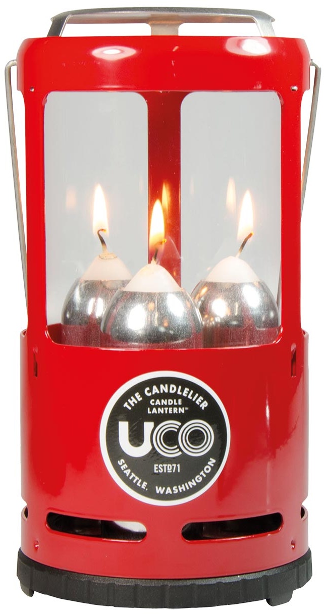 UCO Candlelier rot