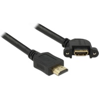 DeLock HDMI-Verlängerungskabel mit Ethernet