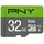 PNY microSDHC Elite 32GB Class 10 UHS-I + SD-Adapter