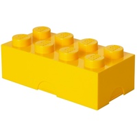Room Copenhagen 40231732 LEGO Lunchbox Brotdose, 8 Noppen, Yellow,