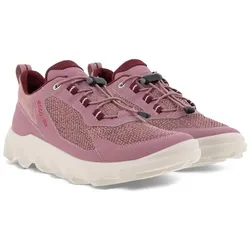 ECCO Sneaker MX Low Breathru (robust, Sohle mit tiefen Kerben, atmungsaktiv) pink Damen