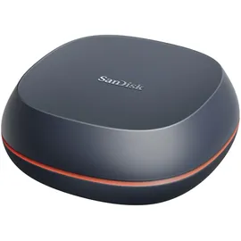 SanDisk Desk Drive SSD 4 TB (kompatibel mit Windows-Computer oder Macs, Desktop-Datensicherung, SSD-Geschwindigkeit, Lesegeschwindigkeiten bis zu 1.000 MB/s, exFAT formatiert, automatische Backups)