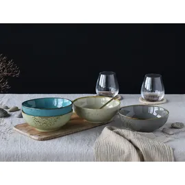 CreaTable Nature Collection 4-tlg. Mehrfarbig