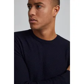 CASUAL FRIDAY Rundhalspullover Blau XXL
