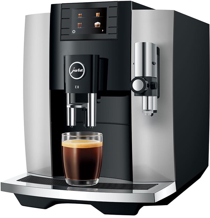 jura e8 platin kaffeevollautomat