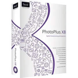 Serif PhotoPlus X8 DE Win