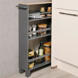 KESPER Nischenwagen 50 x 15 x 79 cm Grau