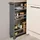KESPER Nischenwagen 50 x 15 x 79 cm Grau