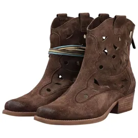 FELMINI Cowboy-Stiefeletten Herren Braun 42