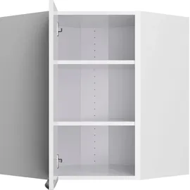 kochstation Eckhängeschrank KS-Aken 60 x 34,6 x 70,4 cm Weiß