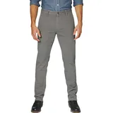Rokker Tweed Chino, Textilhose - Grau - W34/L34
