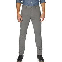 Rokker Tweed Chino, Textilhose - Grau - W34/L34