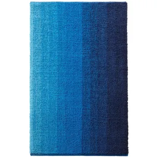 Badematte Colori blau 70,0 x 120,0 cm