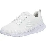 Rieker 54022 Damen Sneaker Low Weiß 40