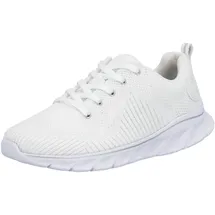 Rieker 54022 Damen Sneaker Low Weiß 40
