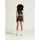 Craft Rush 2.0 Crop-Top Schwarz S