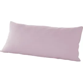 Hahn Haustextilien Kissenbezug Jersey 40 x 80 cm Mauve