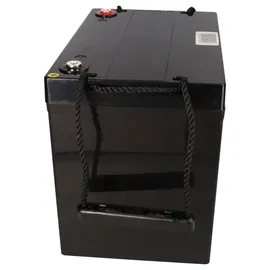 Akkuman Akku kompatibel E-Mobil Invacare 2x 12V 75Ah (77Ah)