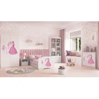 99rooms Dreams XXVI Kinderzimmer-Set Weiß 80x180 cm