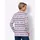 Classic Basics Sieh an! Langarm-Shirt in feige-ecru-bedruckt | Gr.: 38