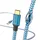 Hama USB-A auf USB-C 1,5 m Blau