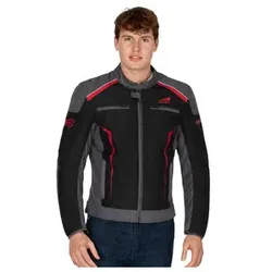 Fastway T-2212 Motorrad Teamjacke schwarz S