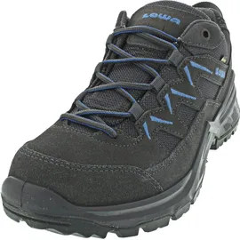 Lowa Sirkos Evo GTX Lo Herren graphit/blau 41