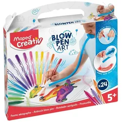 Maped Creativ Pustestift BLOW PEN "Art", 32-teilig