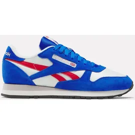 Reebok Classic Leather Chalk / Optimum Blue / Vector Red 40