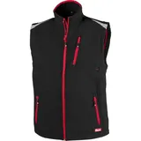 Fortis Herren 24, schwarz/rot Gr.2XL