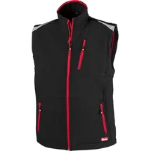 Fortis Herren 24, schwarz/rot Gr.2XL