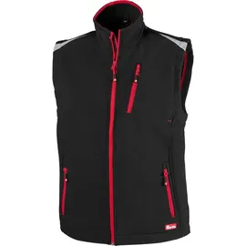 Fortis Herren 24, schwarz/rot Gr.2XL