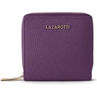 lazarotti Bologna Leather Geldbörse Damen lila