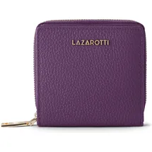 lazarotti Bologna Leather Geldbörse Damen lila