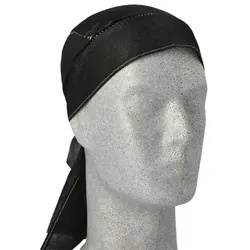 40 `WORK-INN/PS` Bandana schwarz