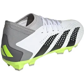 Adidas Predator Accuracy.3 Mg Fußballschuhe - Ftwwht / Cblack / Luclem - EU 45 1/3