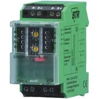 BTR Netcom METZ CONNECT Ausgangsmodul FAA 4, 24V AC/DC