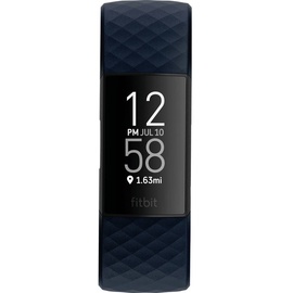 Fitbit Charge 4 stahlblau/schwarz