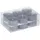 Wiedemann Kerzen Teelichter 18 x 38 mm 12 St. rauchblau