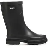 Aigle Mid Rain Gummistiefel Black 39