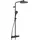 Hansa Regenbrause-Duscharmatur, Thermo Cool, MagShelf, - Hansa