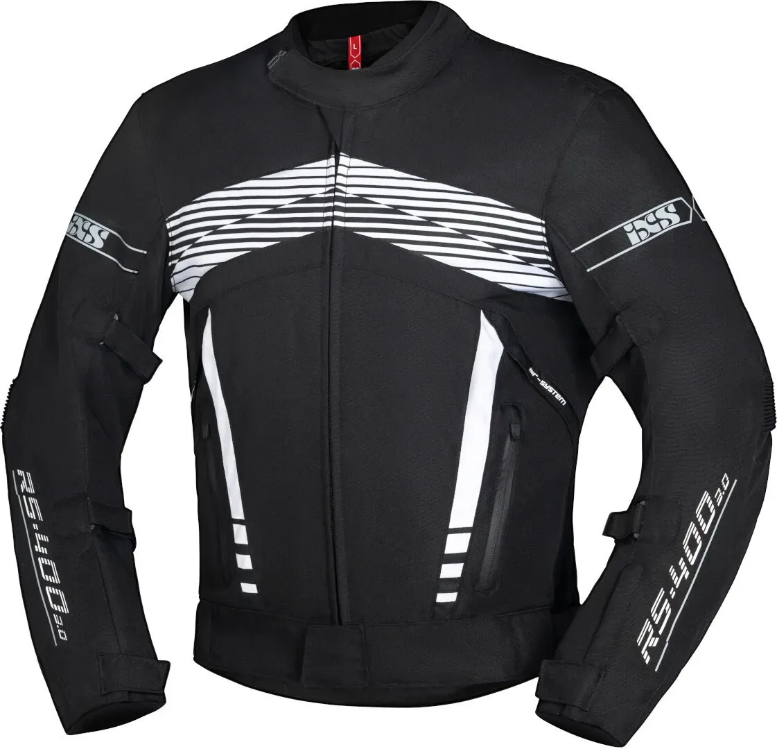 IXS RS-400-ST 3.0 Motorrad Textiljacke