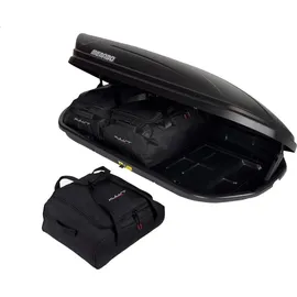 Kjust Taschen Set 3 Stück kompatibel mit Dachbox Menabo Marathon 400