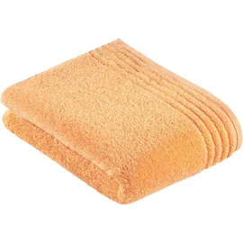 VOSSEN Vienna Style Supersoft Gästehandtuch 30 x 50 cm apricot