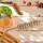 Relaxdays Massage Roller Holz, Massagestab mit 2 Griffen, manuelles Massagegerät für Rücken, Nacken, Arme & Beine, Natur, 5 x 38 cm Freizeit, Wellness, Körperpflege, Wohlfühlprodukte