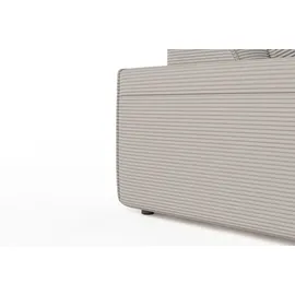 KAWOLA Sofa RANI steingrau