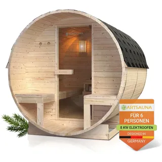 Artsauna Spitzbergen 220 inkl. 8 kW Ofen