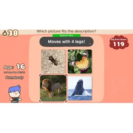 Big Brain Academy: Kopf an Kopf (USK) (Nintendo Switch)