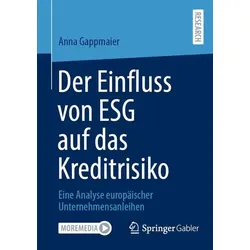 Der Einfluss von ESG auf das Kreditrisiko